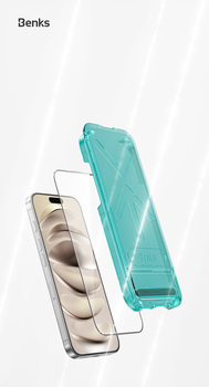 Benks GlassWarrior Screen Protector iP16 Pro(Online Packing)