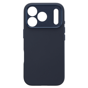 Liavec Silk Shield Case with Metal Camera Frame for Iphone 17 Pro Max navy