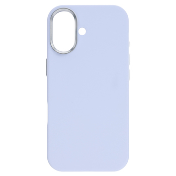 Liavec Silky Case with Metal Camera Frame for Iphone 17 blue
