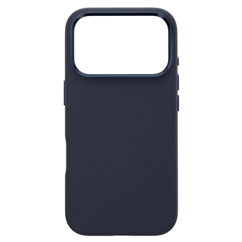 Liavec Silky Case with Metal Camera Frame do Iphone 17 Pro Max granatowy