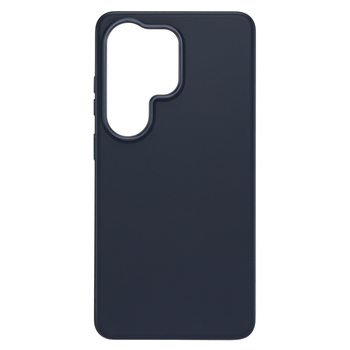 Liavec Silky Case with Metal Camera Frame for Samsung Galaxy S26 Ultra blue