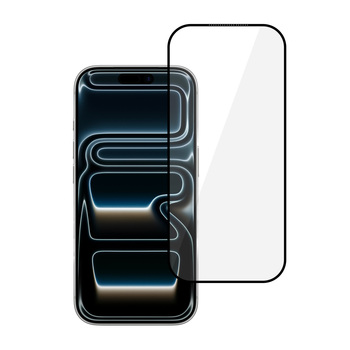 Hartowane szkło Tel Protect 10X HD DLC Diamond Coating do Iphone 17 Pro (koperta)
