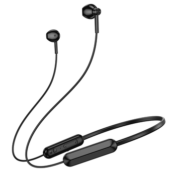 Borofone Sports earphones BE70 Light bluetooth black (damaged packaging)