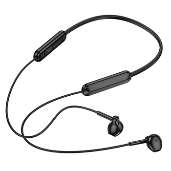 Borofone Sports earphones BE70 Light bluetooth black (damaged packaging)