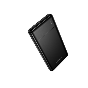 Borofone Power Bank 10000mAh BJ88 Clever - 2xUSB - czarny