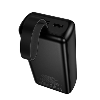 Borofone Power Bank 30000mAh BJ88B Clever - 2xUSB - black