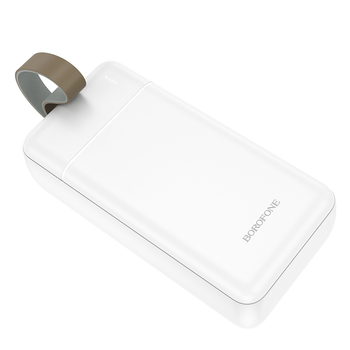 Borofone Power Bank 30000mAh BJ88B Clever - 2xUSB - biały