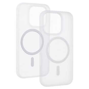 Tel Protect Mist Matte Magsafe Case do Iphone 16 Pro transparent