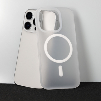 Tel Protect Mist Matte Magsafe Case do Iphone 16 Pro transparent