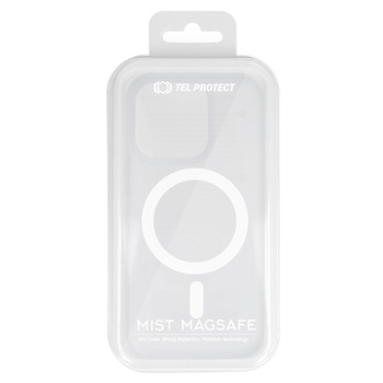 Tel Protect Mist Matte Magsafe Case do Iphone 16 Pro transparent