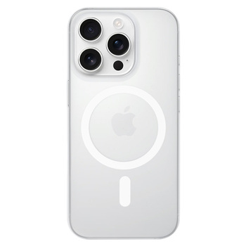Tel Protect Mist Matte Magsafe Case do Iphone 16 Pro Max transparent