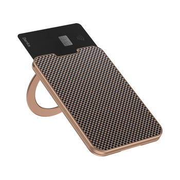 Benks Podstawka Wallet Magnetic ArmorGo Kevlar Gold