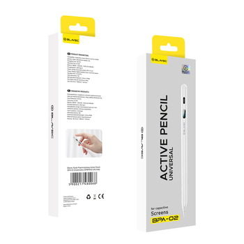 Blavec Rysik Pojemnościowy Pen Active BPA-02 Uniwersalny (SPBPA02-UW) biały