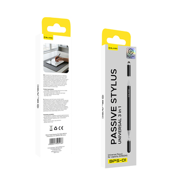 Blavec Passive Stylus Pen BPS-01 Universal 3 in 1 (BPS01-UB) black