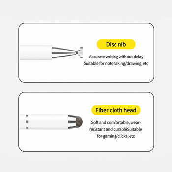 Blavec Passive Stylus Pen BPS-02 Universal 2 in 1 (BPS02-UW) white