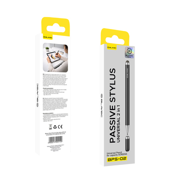 Blavec Passive Stylus Pen BPS-02 Universal 2 in 1 (BPS02-UB) black