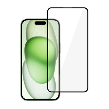Hartowane szkło Tel Protect 10X HD Plus Titanium do Iphone 15 (koperta)