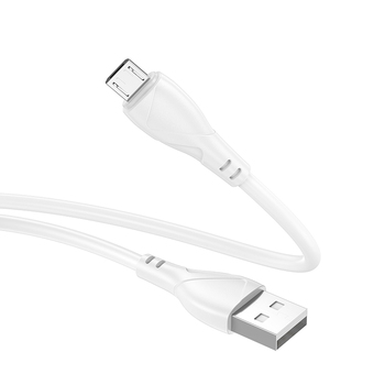 Borofone Cable BX121 Energy - USB to Micro USB - 2,4A 1 metre white