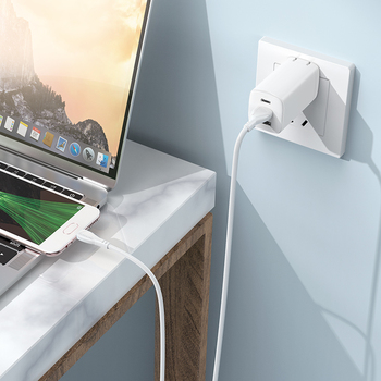 Borofone Cable BX121 Energy - USB to Micro USB - 2,4A 1 metre white