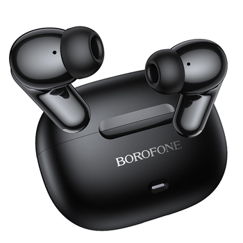 Borofone Słuchawki Bluetooth TWS BW96 Mellow czarne