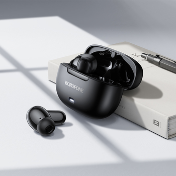 Borofone Słuchawki Bluetooth TWS BW96 Mellow czarne