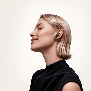Borofone Słuchawki Bluetooth TWS BW96 Mellow czarne