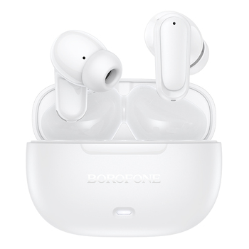Borofone Słuchawki Bluetooth TWS BW96 Mellow białe
