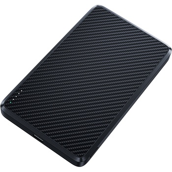 Benks Power bank 5000mAh MP15 ArmorGo - Typ C - magnetyczny z ładowaniem indukcyjnym czarny