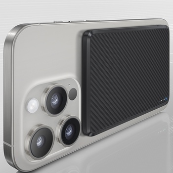 Benks Power bank 5000mAh MP15 ArmorGo - Typ C - magnetyczny z ładowaniem indukcyjnym czarny