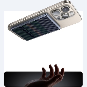 Benks Power bank 5000mAh MP15 ArmorGo Aurora Light - Typ C - magnetyczny z ładowaniem indukcyjnym