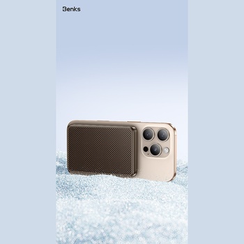 Benks Power Bank 10000mAh MP17 Aramid Fiber 600D - Typ C - magnetyczny z ładowaniem indukcyjnym