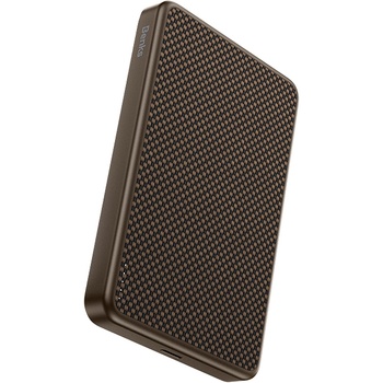 Benks Power Bank 10000mAh MP17 Armor Tint Gold - Typ C - magnetyczny z ładowaniem indukcyjnym