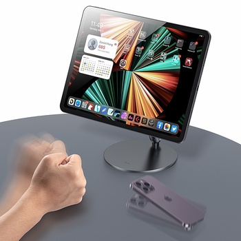 Benks Uchwyt biurkowy na tablet L43 Infinity Pro magnetyczny do Ipad Pro 11 ciemnoszary