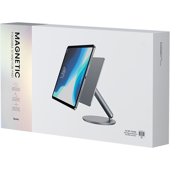 Benks Uchwyt biurkowy na tablet L43 Infinity Pro magnetyczny do Ipad Pro 11 ciemnoszary