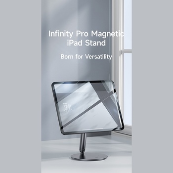 Benks Uchwyt biurkowy na tablet L43 Infinity Pro magnetyczny do Ipad Pro 11 ciemnoszary