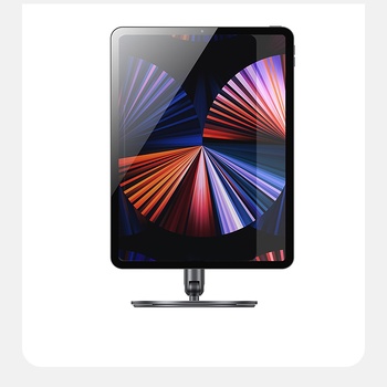 Benks Uchwyt biurkowy na tablet L43 Infinity Pro magnetyczny do Ipad Pro 11 ciemnoszary
