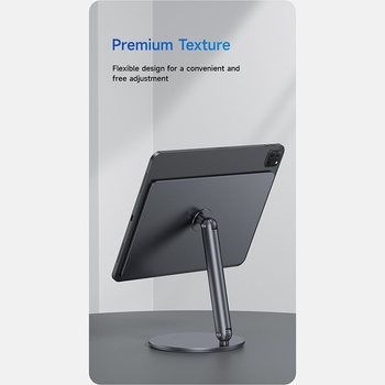 Benks Uchwyt biurkowy na tablet L43 Infinity Pro magnetyczny do Ipad Pro 11 ciemnoszary