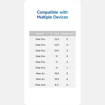 Benks Uchwyt biurkowy na tablet L43 Infinity Pro magnetyczny do Ipad Pro 11 ciemnoszary