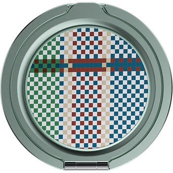 Benks Uchwyt Ring Grip Passion Green 600D magnetyczny czarny