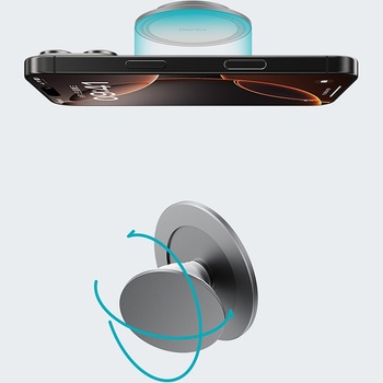 Benks Uchwyt Vita Pro Pop Socket szary