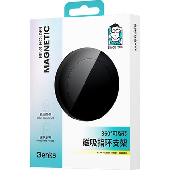 Benks Uchwyt Vita Pro Pop Socket czarny