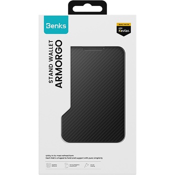 Benks Podstawka Wallet Magnetic ArmorGo Kevlar 600D