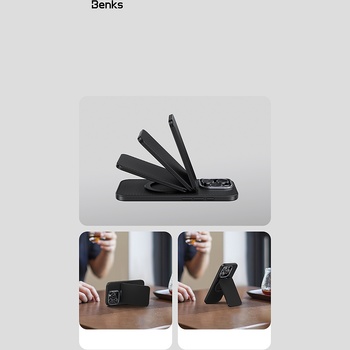 Benks Podstawka Wallet Magnetic ArmorGo Kevlar Prestige