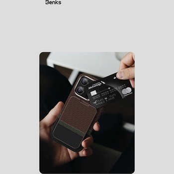 Benks Podstawka Wallet Magnetic ArmorGo Kevlar Prestige