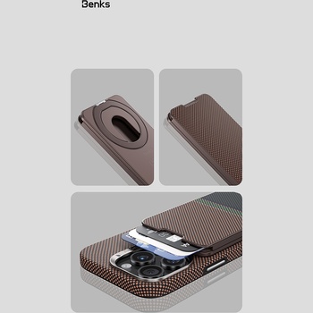 Benks Podstawka Wallet Magnetic ArmorGo Kevlar Prestige