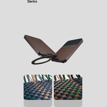 Benks Podstawka Wallet Magnetic ArmorGo Kevlar Prestige