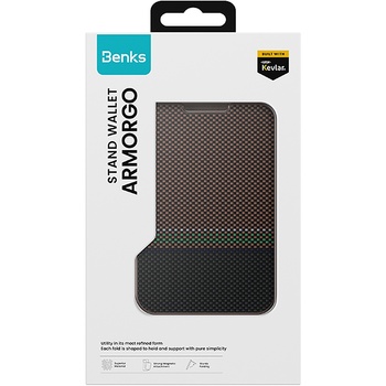 Benks Podstawka Wallet Magnetic ArmorGo Kevlar Prestige