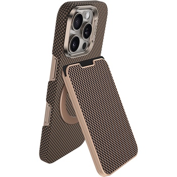 Benks Podstawka Wallet Magnetic ArmorGo Kevlar Gold