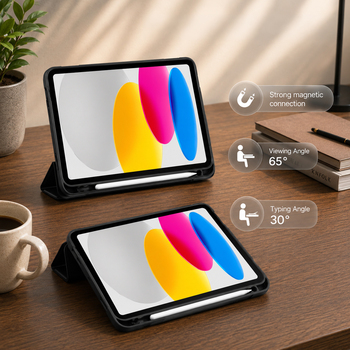 Etui na IPAD 11" A16 2025 11 gen błękitny