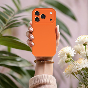 MagColor Pure Case do Samsung Galaxy S26 cosmic orange
